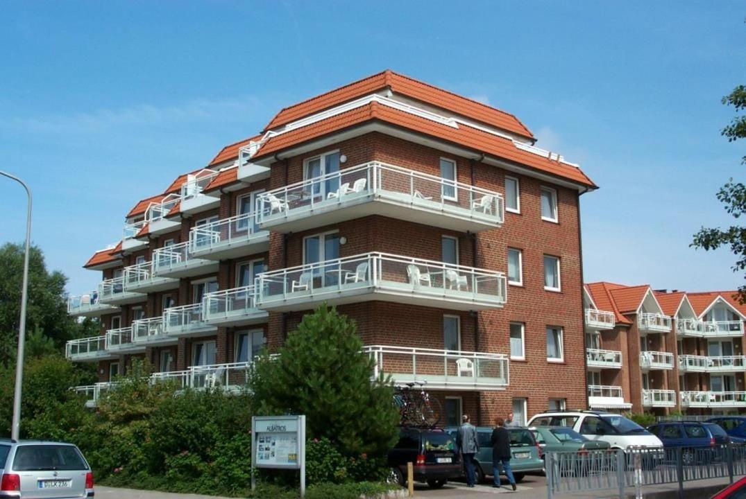 Residenz Albatros Cuxhaven 1 Exterior foto