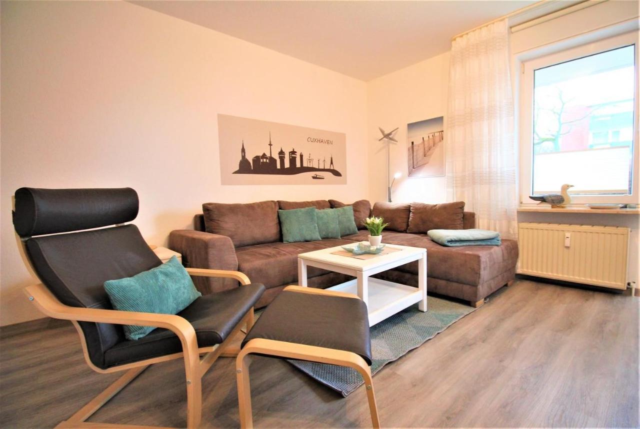 Residenz Albatros Cuxhaven 1 Exterior foto