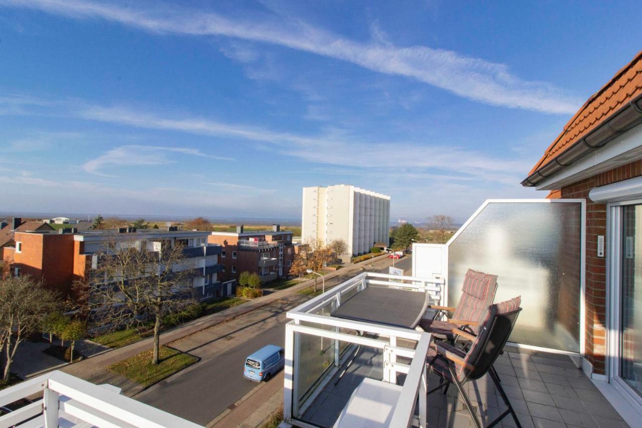 Residenz Albatros Cuxhaven 1 Exterior foto