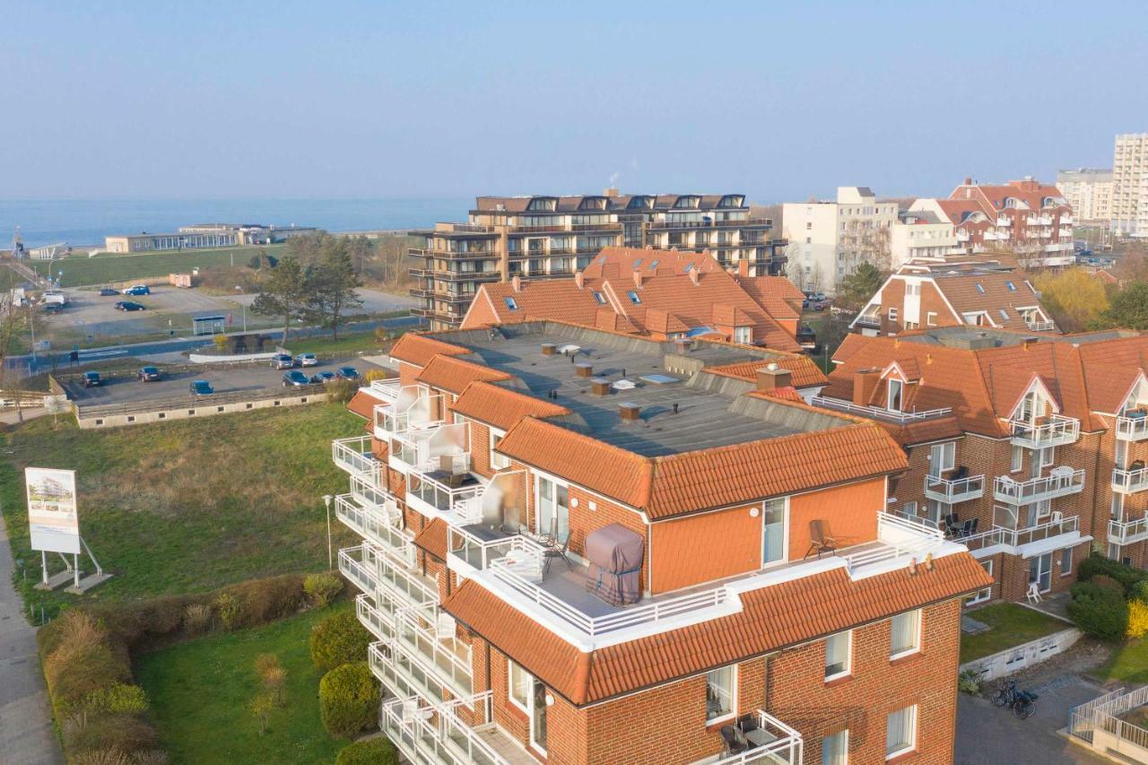 Residenz Albatros Cuxhaven 1 Exterior foto