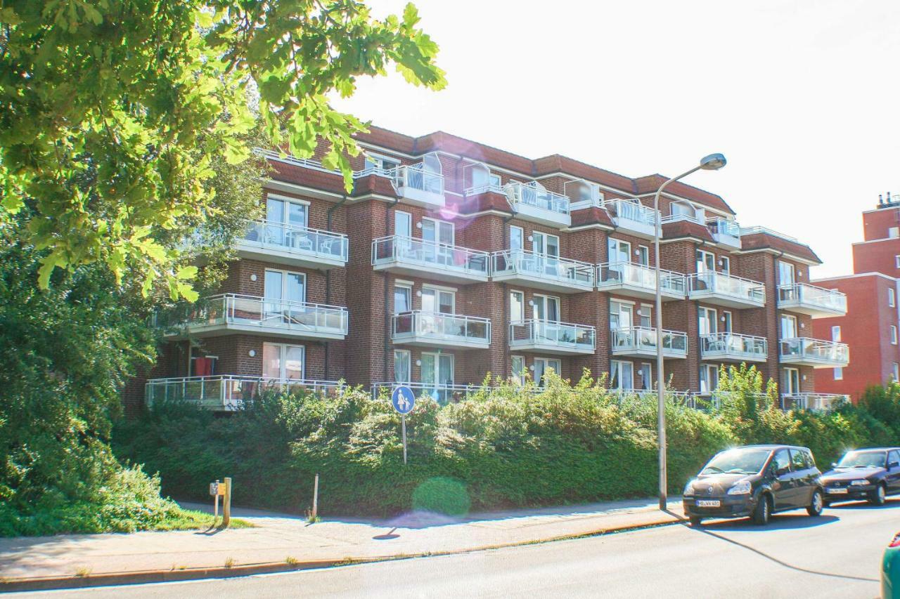 Residenz Albatros Cuxhaven 1 Exterior foto
